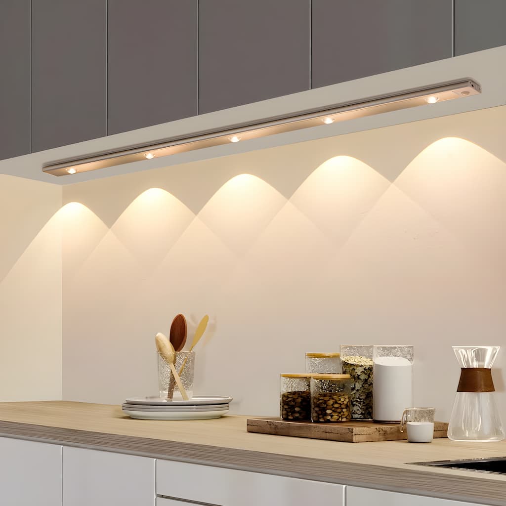 Wireless LED Cabinet Light | Motion Sensor And Magnetic Fit