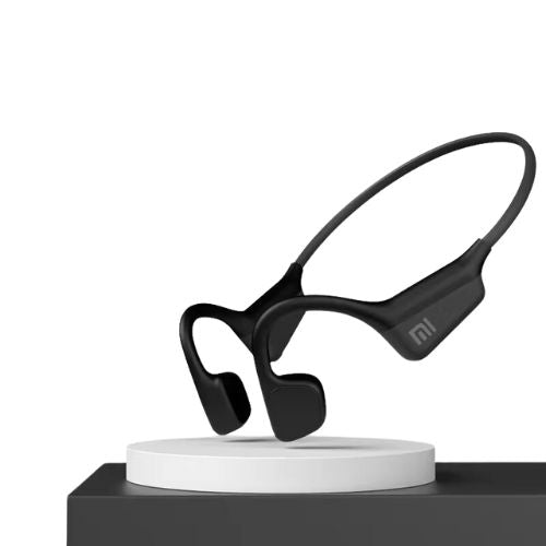 Wireless Sports Earbuds | Open-Ear Bone Conduction, Secure Wraparound Fit