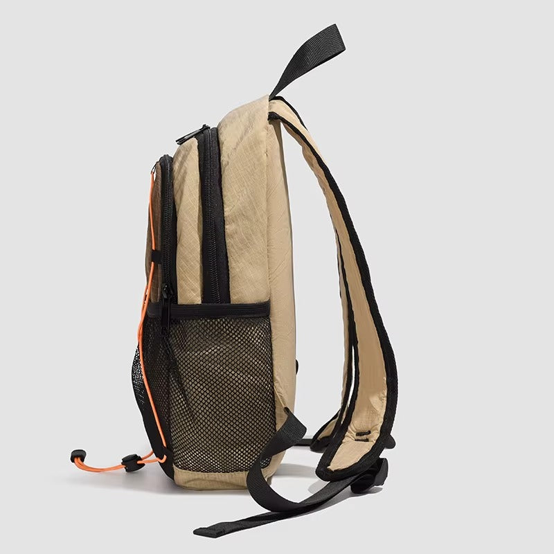 Women's ActiveLife Lightweight Color Block Design Backpack - Nylon - Water-Repellent - Adjustable