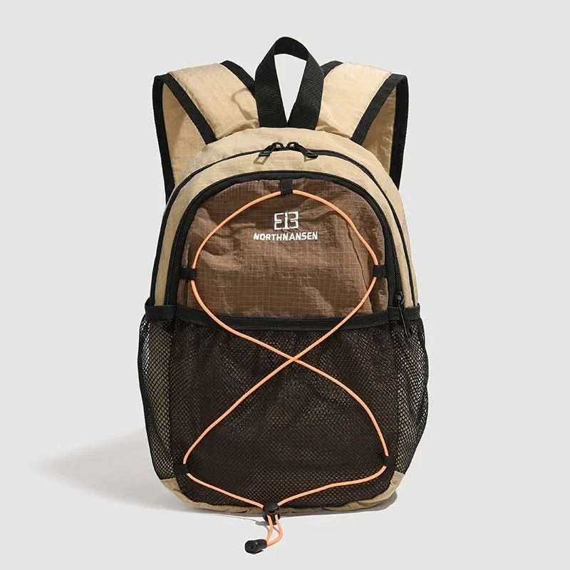 Women's ActiveLife Lightweight Color Block Design Backpack - Nylon - Water-Repellent - Adjustable