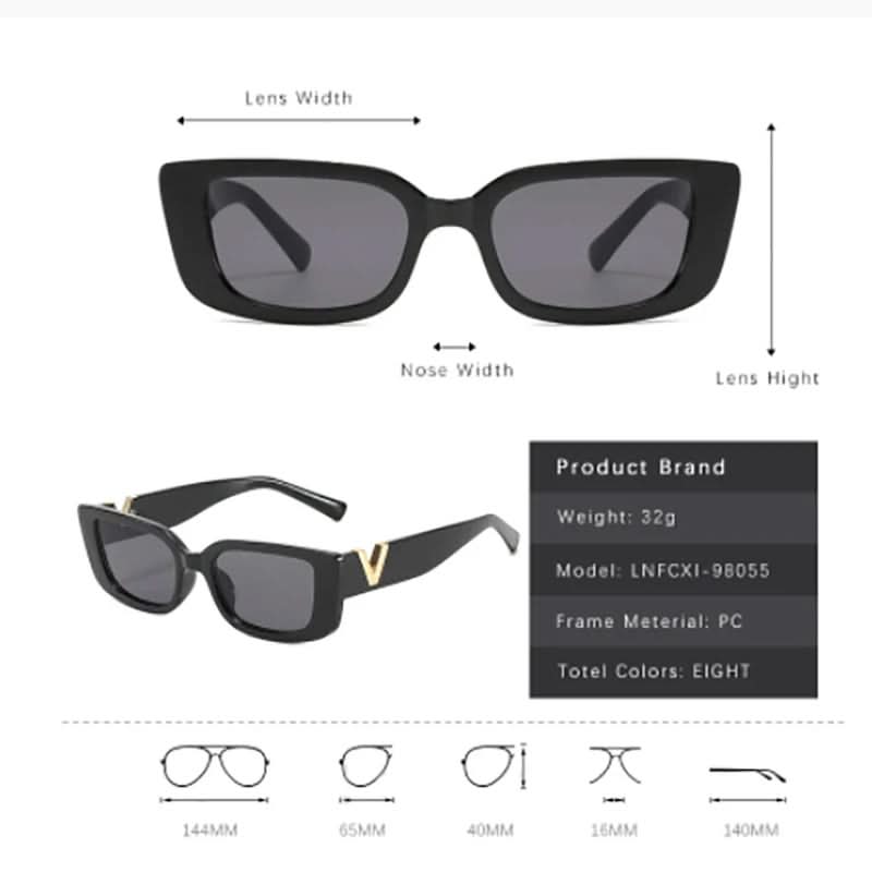 Women's Cat-Eye Sunglasses - Plastic - UV400 Protection - Lightweight