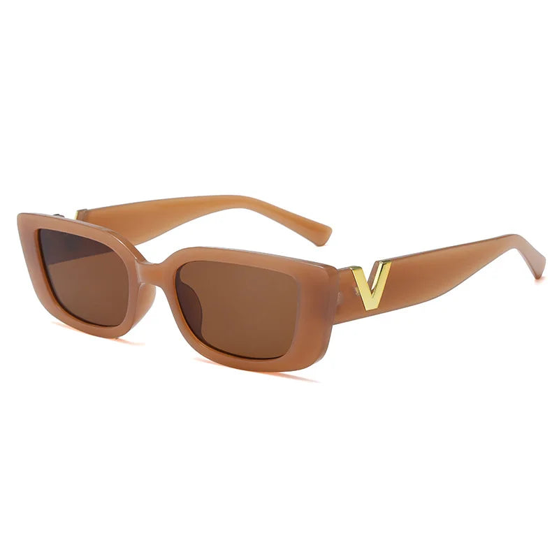 Women's Cat-Eye Sunglasses - Plastic - UV400 Protection - Lightweight