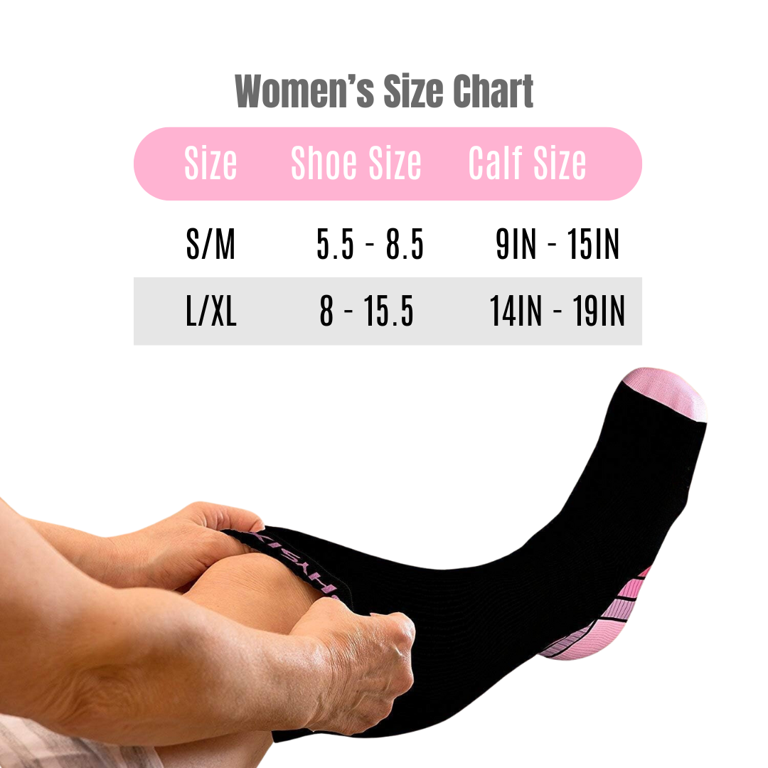 Women's Compression Socks | Snug Support & All-Day Comfort