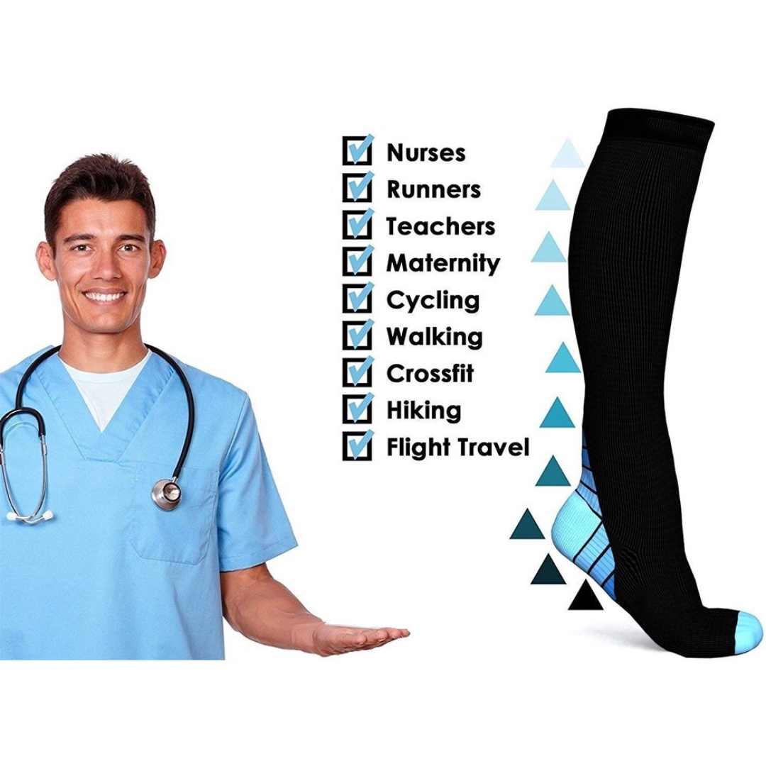 Women's Compression Socks | Snug Support & All-Day Comfort