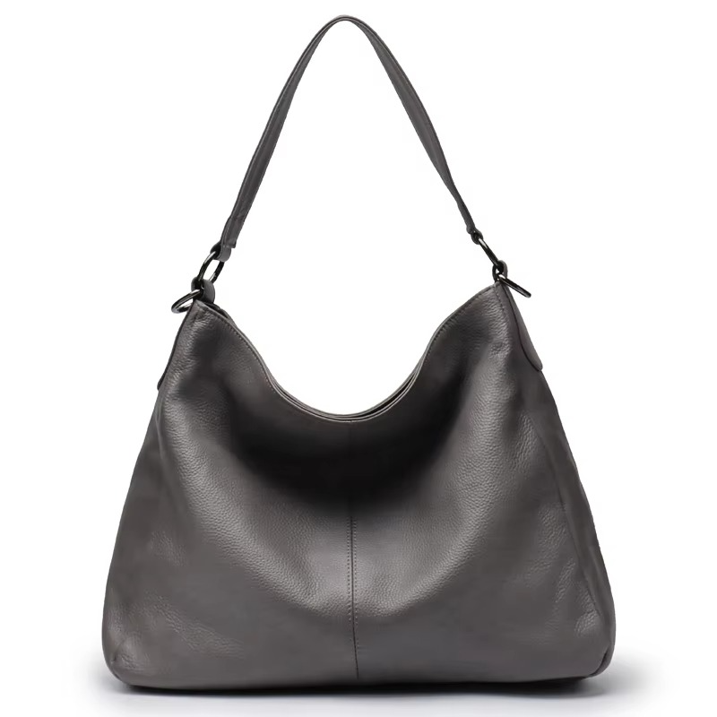 Women's Elegant Anti-Theft Shoulder Bag - Polyester - Patterned - Spacious
