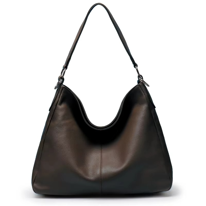 Women's Elegant Anti-Theft Shoulder Bag - Polyester - Patterned - Spacious