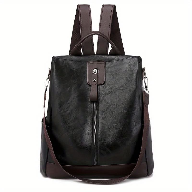 Women's Elegant Travel Shoulder Bag - Anti-Theft Design - Adjustable Straps