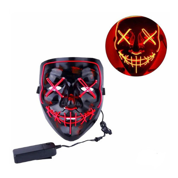 Women's LED Light Up Mask | Glowing Effects & Costume Wear