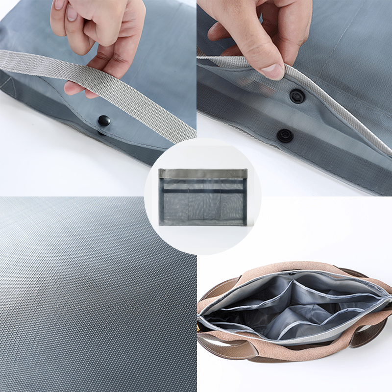 Women's Makeup Bag Organiser | 6 Pocket Storage