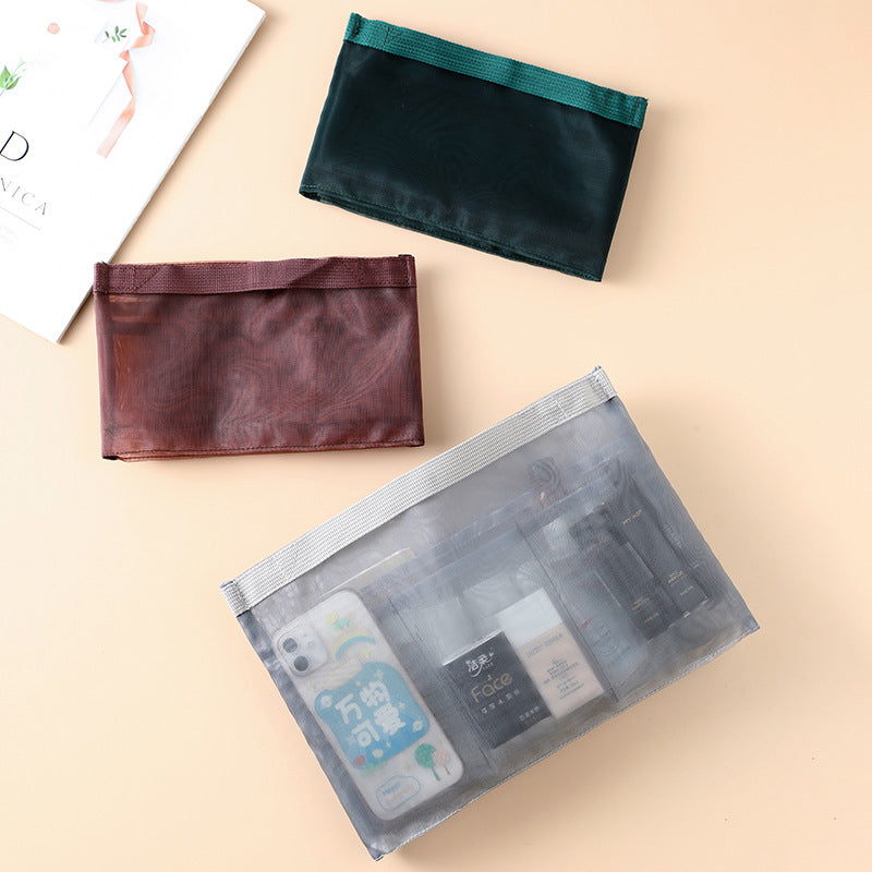 Women's Makeup Bag Organiser | 6 Pocket Storage