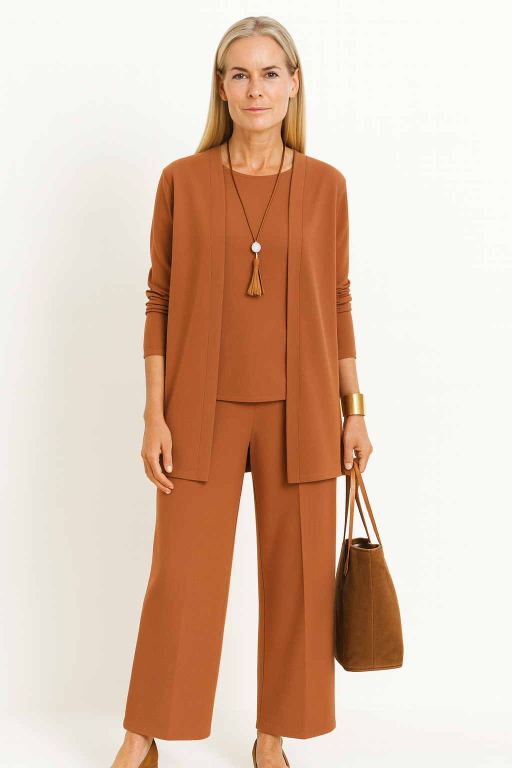 Women's Plus Size 3-Piece Set - Lightweight - Mid-Season - Mix & Match