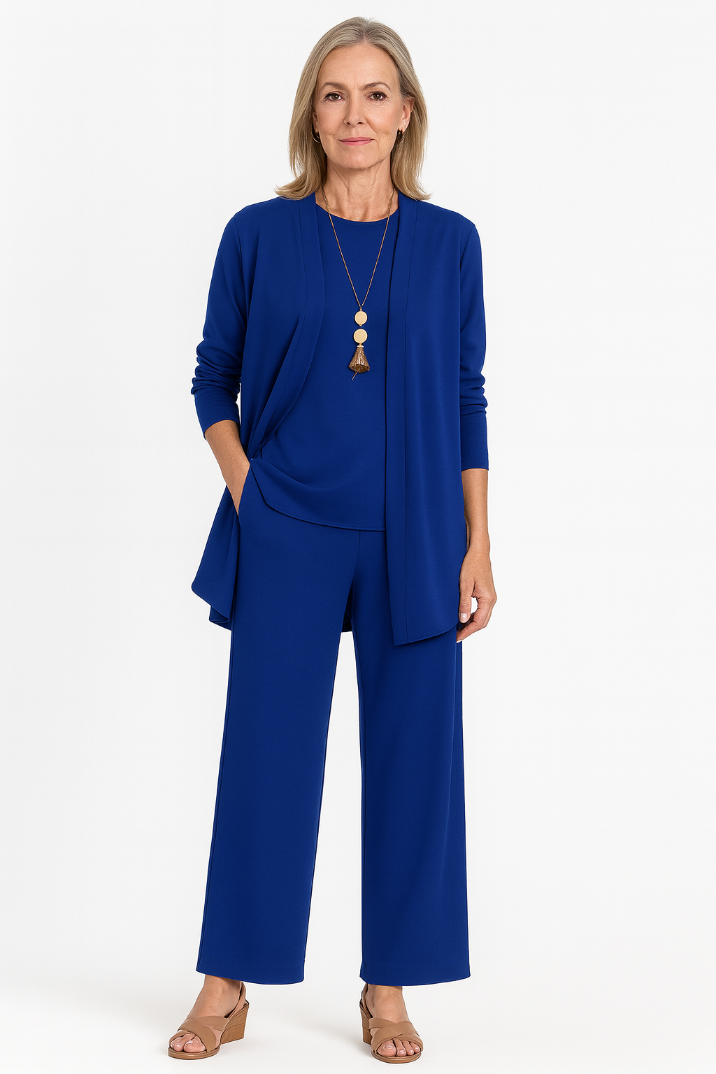 Women's Plus Size 3-Piece Set - Lightweight - Mid-Season - Mix & Match