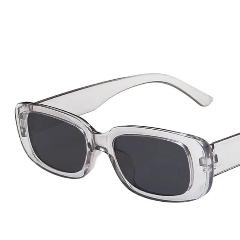 Women's Rectangular Sunglasses - Polycarbonate - UV400 Protection - Glare-Free