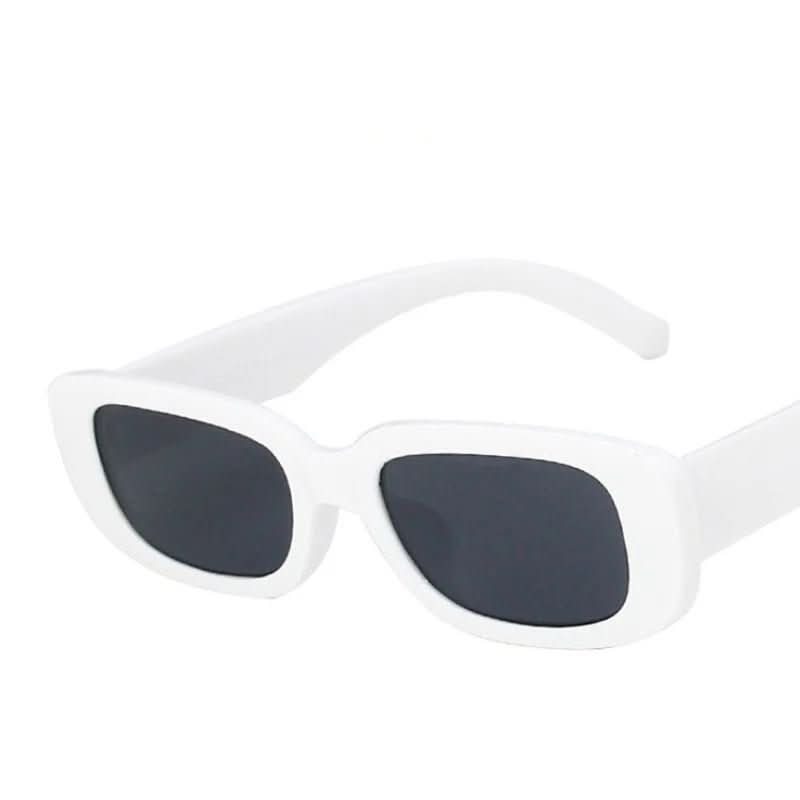 Women's Rectangular Sunglasses - Polycarbonate - UV400 Protection - Glare-Free