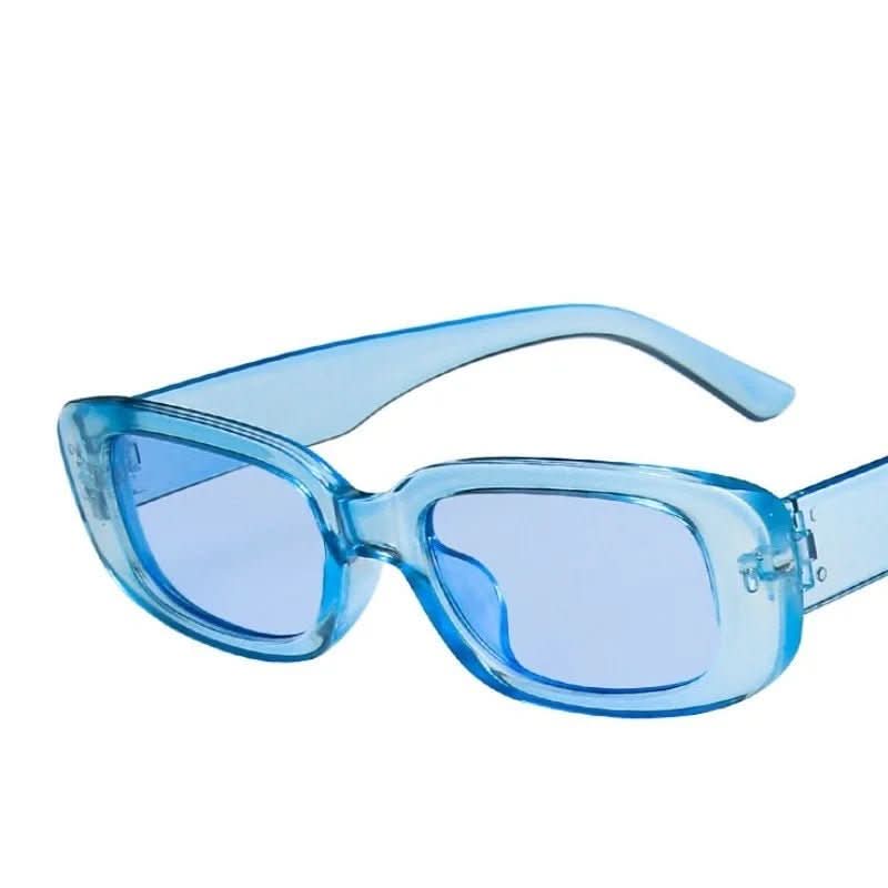 Women's Rectangular Sunglasses - Polycarbonate - UV400 Protection - Glare-Free