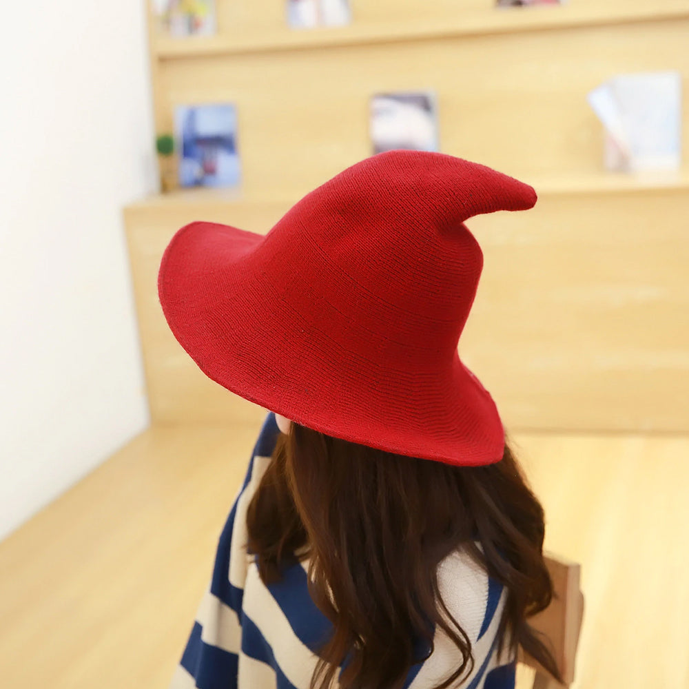 Women's Witch Hat | Wide Brim & Shape Retaining