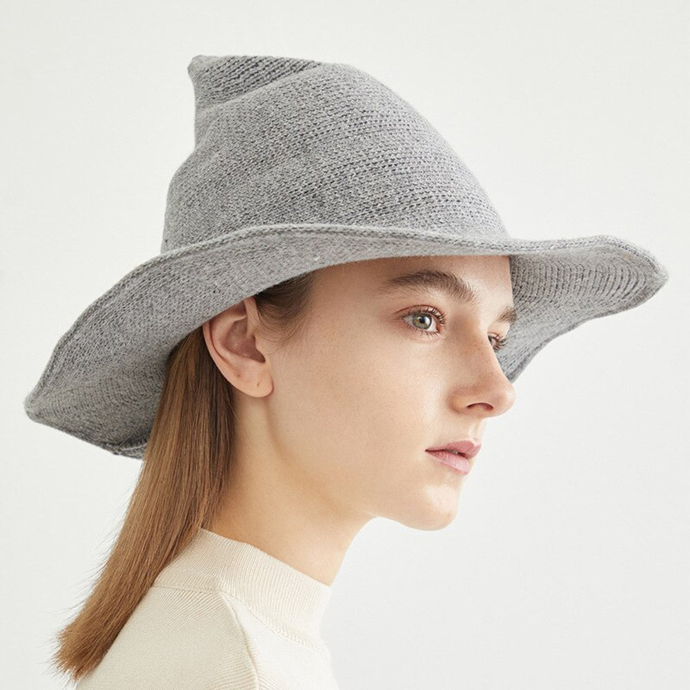 Women's Witch Hat | Wide Brim & Shape Retaining