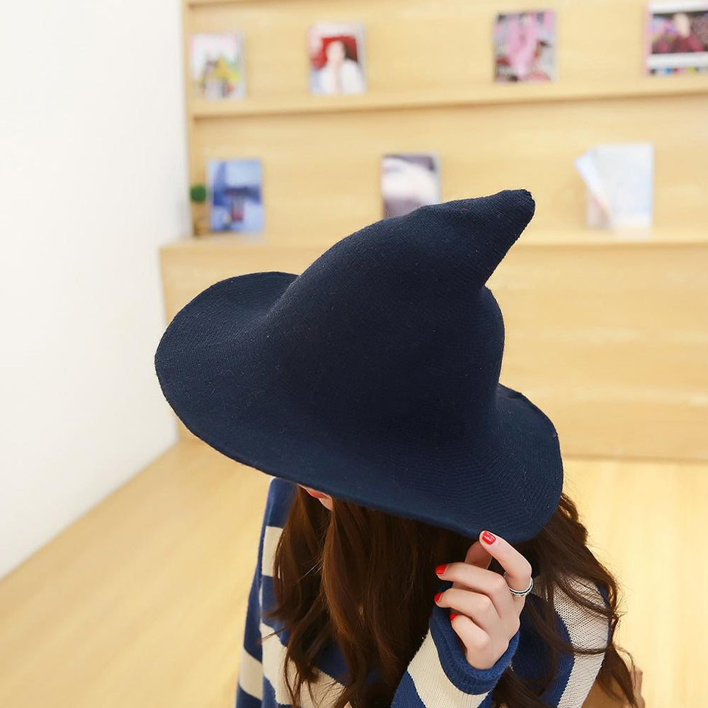 Women's Witch Hat | Wide Brim & Shape Retaining