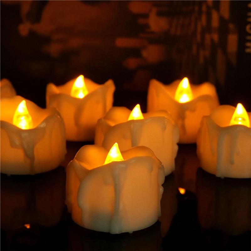 Flameless LED Candles with Remote Control | Set of 3 Flickering Battery Candles | Safe Decorative Lighting for Parties and Home 1