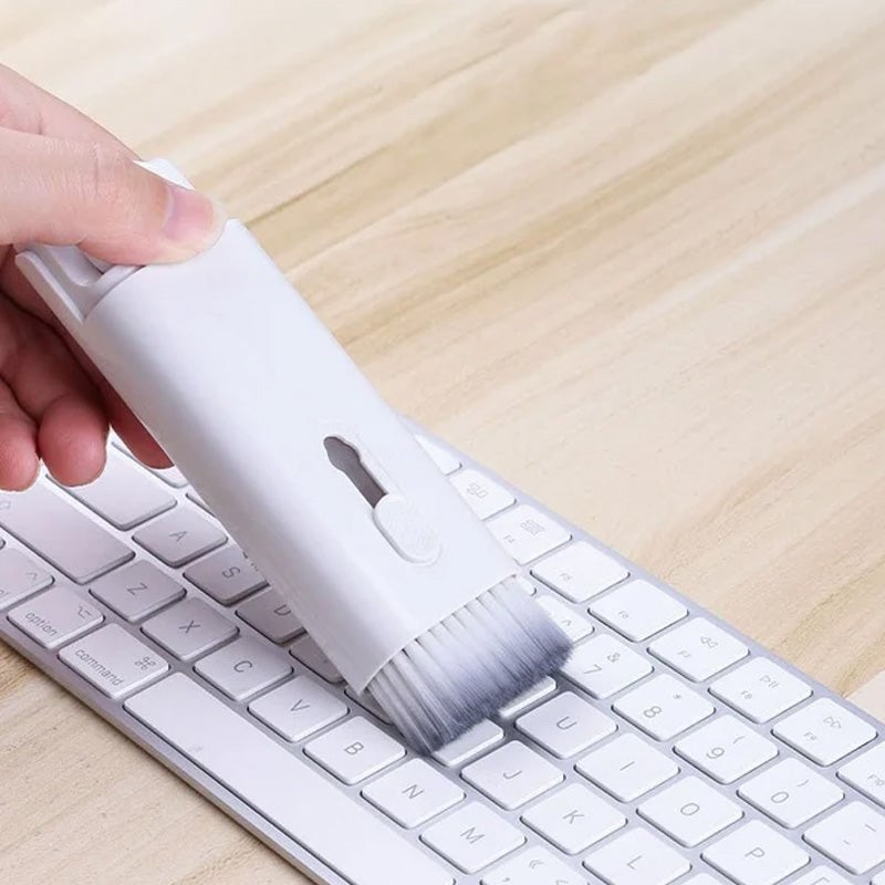 Electronics Cleaner Kit 7-in-1 Screen Keyboard with Magnetic Storage Brush 5