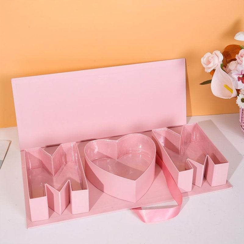 Letter Gift Box Rectangular Composite Cardboard with Hot-Stamped Finish 9