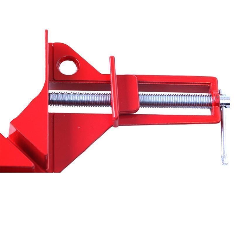 Right Angle Clamp 90 Degree Aluminium Alloy with Adjustable Swivel Jaws 1