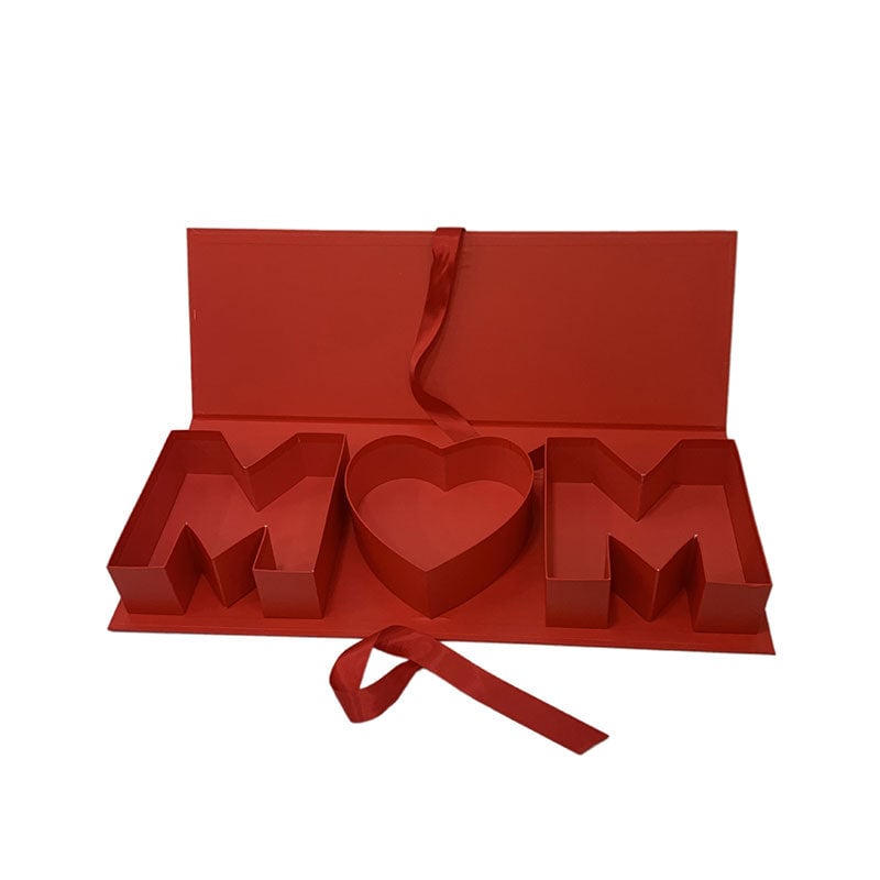 Letter Gift Box Rectangular Composite Cardboard with Hot-Stamped Finish 14