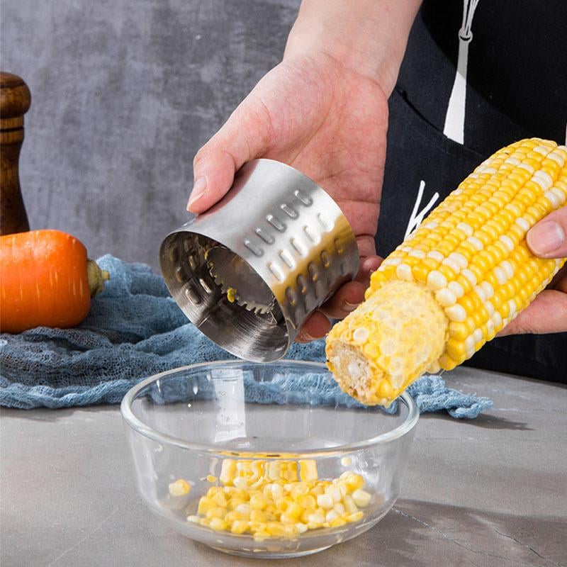 Corn Stripper 304 Stainless Steel Dishwasher Safe with Non-Slip Grip 8