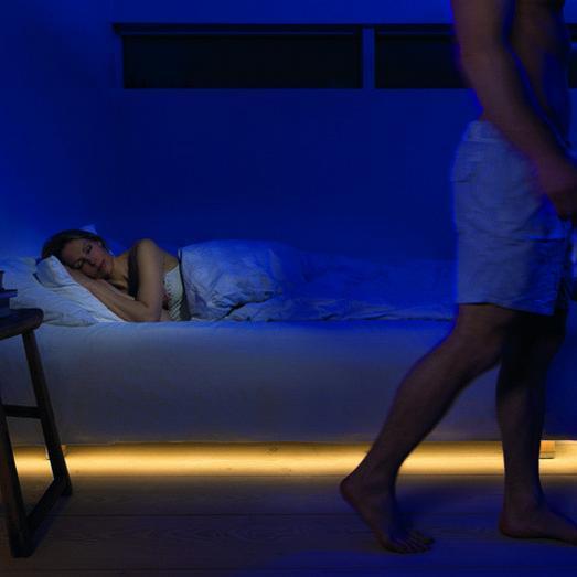 Motion Sensor LED Strip Light | Magnetic Mount, No Wiring Needed | Battery Powered Light for Closets, Stairs & Cupboards 8