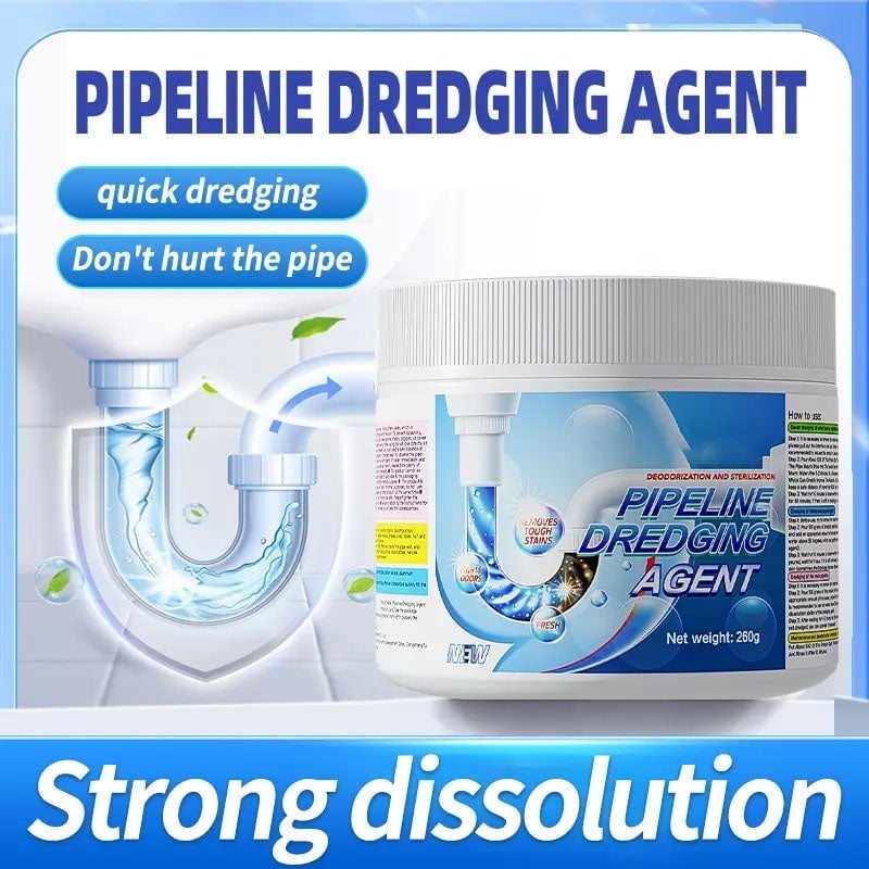 Granular Drain Cleaner Fast-Acting Non-Corrosive with Protective Coating 1