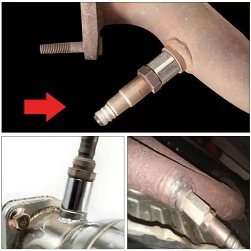 Oxygen Sensor Adapter M18x1.5 Thread Screw-In with Corrosion Resistance 9