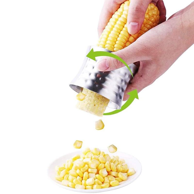Corn Stripper 304 Stainless Steel Dishwasher Safe with Non-Slip Grip 5