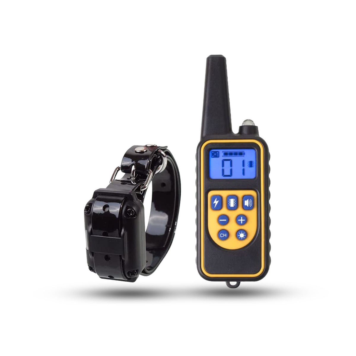 Rechargeable Dog Training Collar | Waterproof with Long-Range Remote Control | Adjustable Beep, Vibration & Static Modes 14