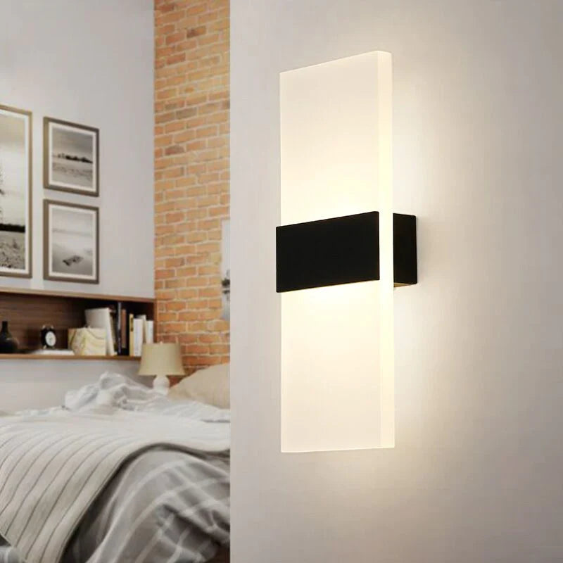 Motion Sensor Wall Light | Touch & Motion Activation, Magnetic Mount | Rechargeable USB LED Night Light for Hallway, Staircase 3