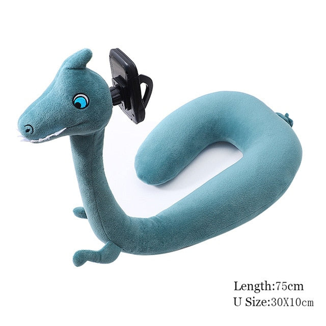 360 Rotating Neck Pillow Phone Holder - Image 4