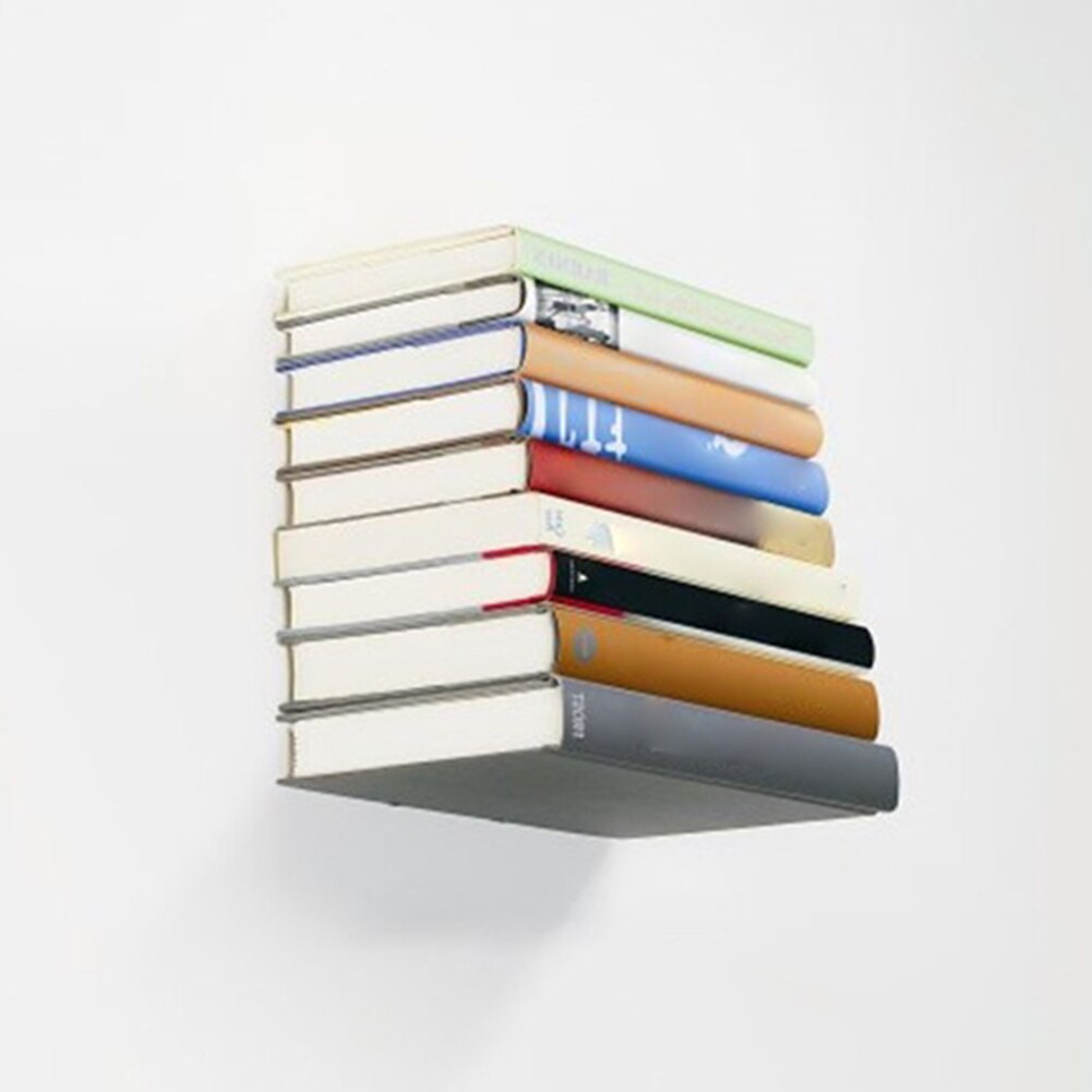 2pcs Hidden Wall Mounted Shelf Bracket - Image 3