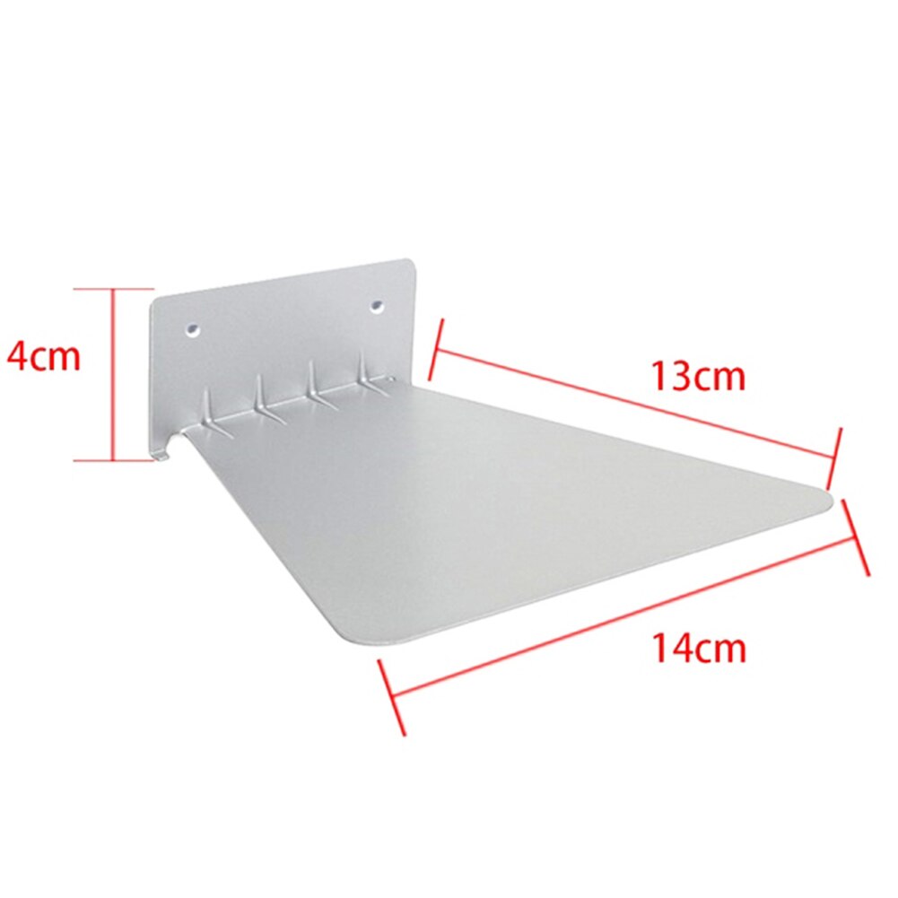 2pcs Hidden Wall Mounted Shelf Bracket - Image 4
